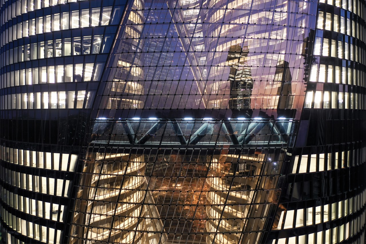 扎哈遗作 北京新地标 全球最高中庭建筑 金螳螂运用bim助力丽泽soho震撼开幕 金螳螂品宅