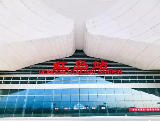 以匠心致初心——金螳螂打造青岛最大综合枢纽站项目 红岛站